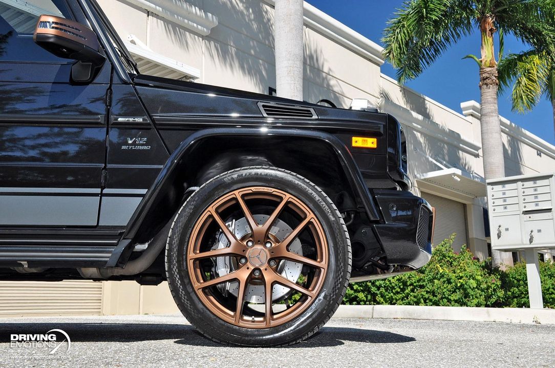 2018 Mercedes-Benz G65 AMG Final Edition