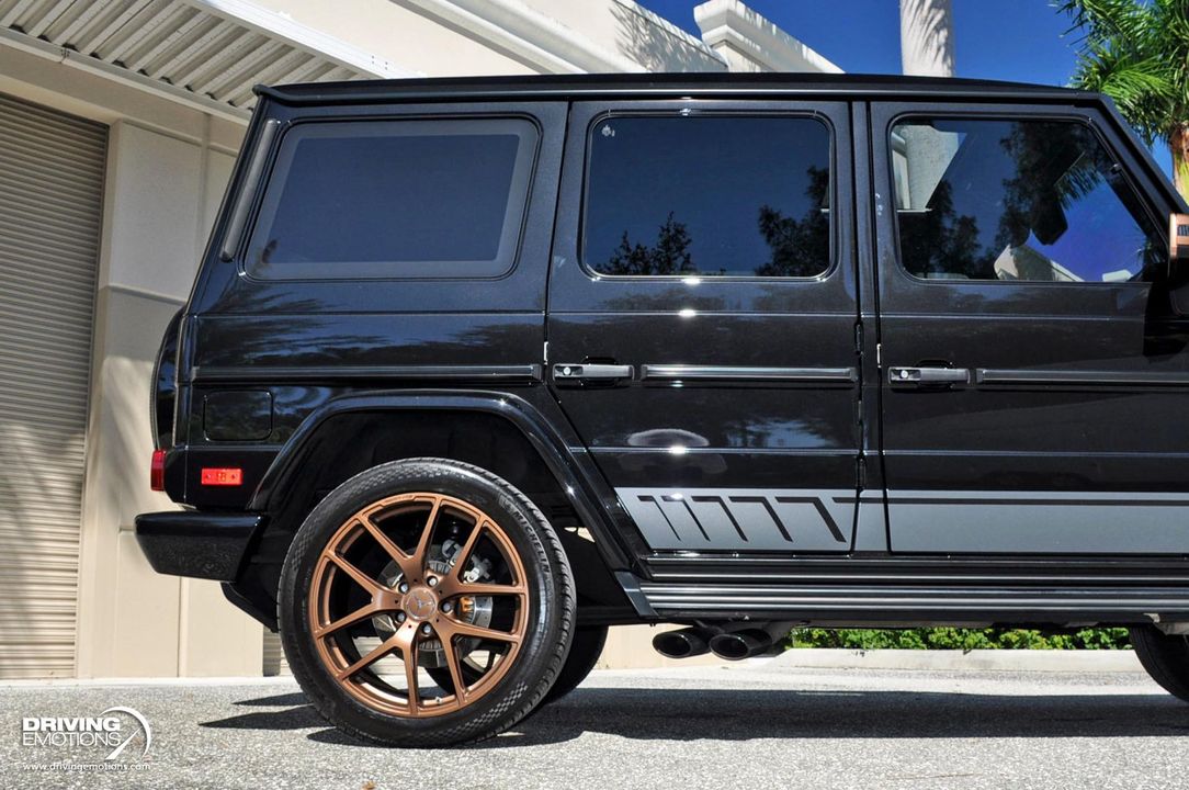 2018 Mercedes-Benz G65 AMG Final Edition