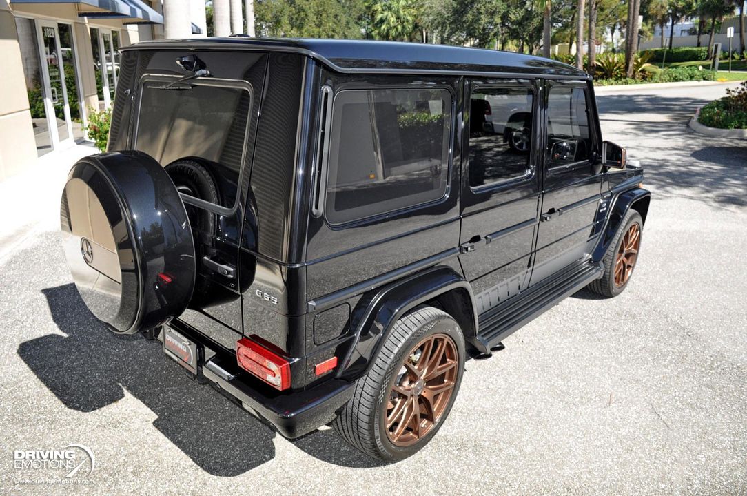 2018 Mercedes-Benz G65 AMG Final Edition