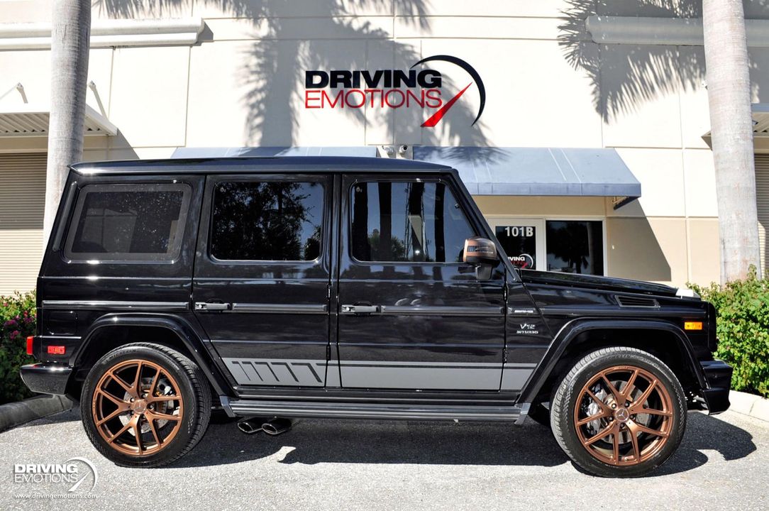 2018 Mercedes-Benz G65 AMG Final Edition
