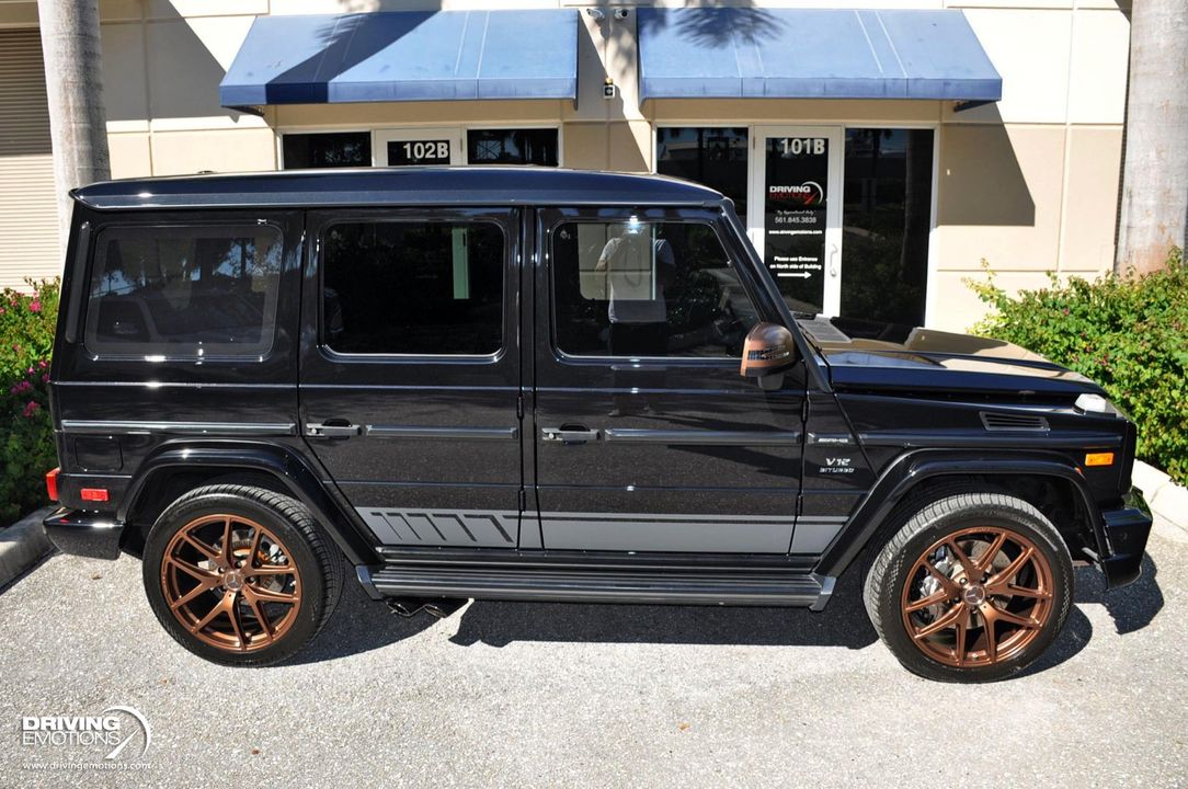 2018 Mercedes-Benz G65 AMG Final Edition