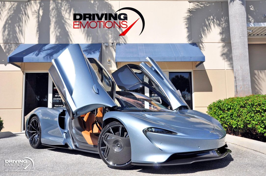 2020 McLaren Speedtail