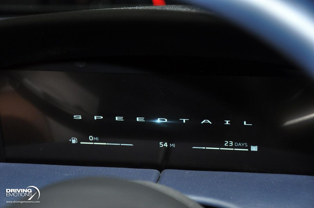 2020 McLaren Speedtail
