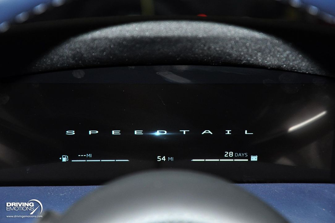 2020 McLaren Speedtail