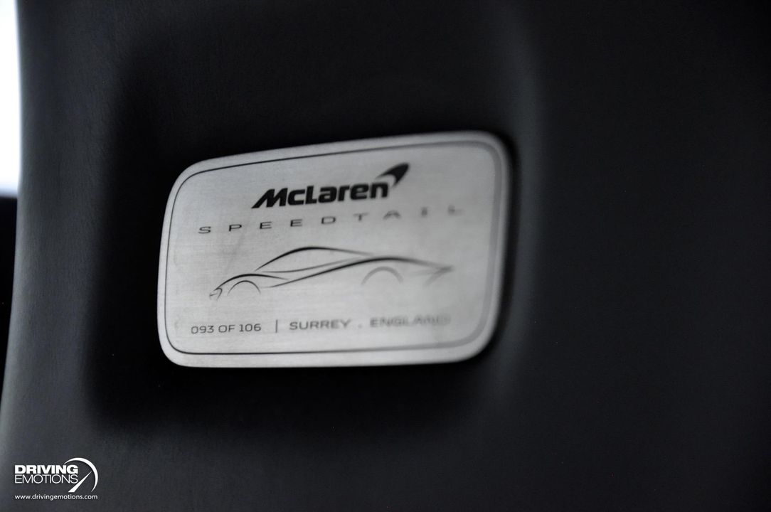 2020 McLaren Speedtail