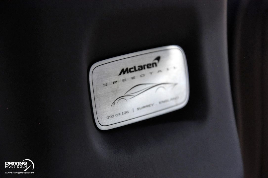 2020 McLaren Speedtail