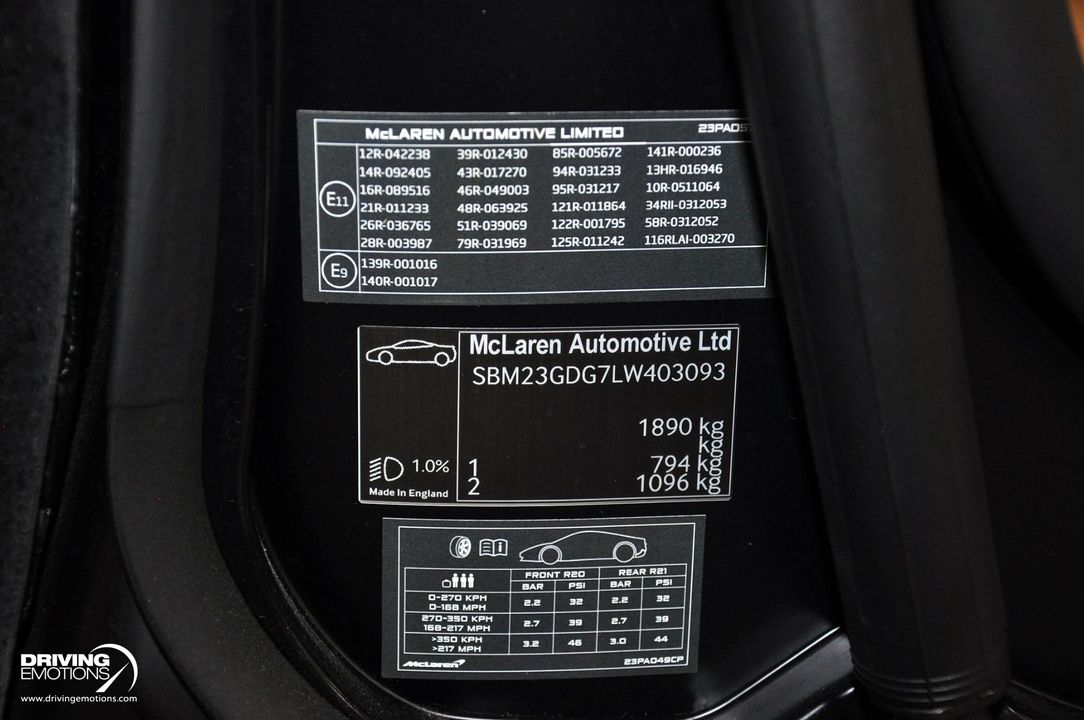 2020 McLaren Speedtail