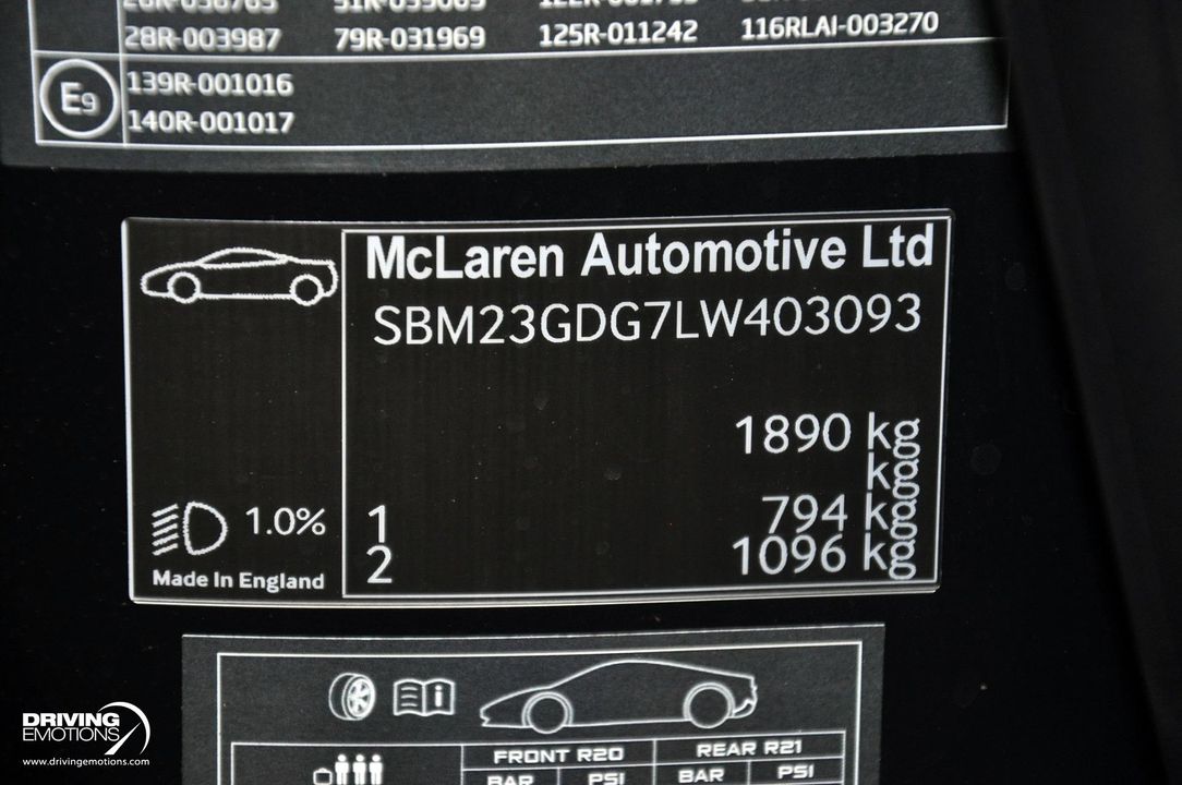 2020 McLaren Speedtail