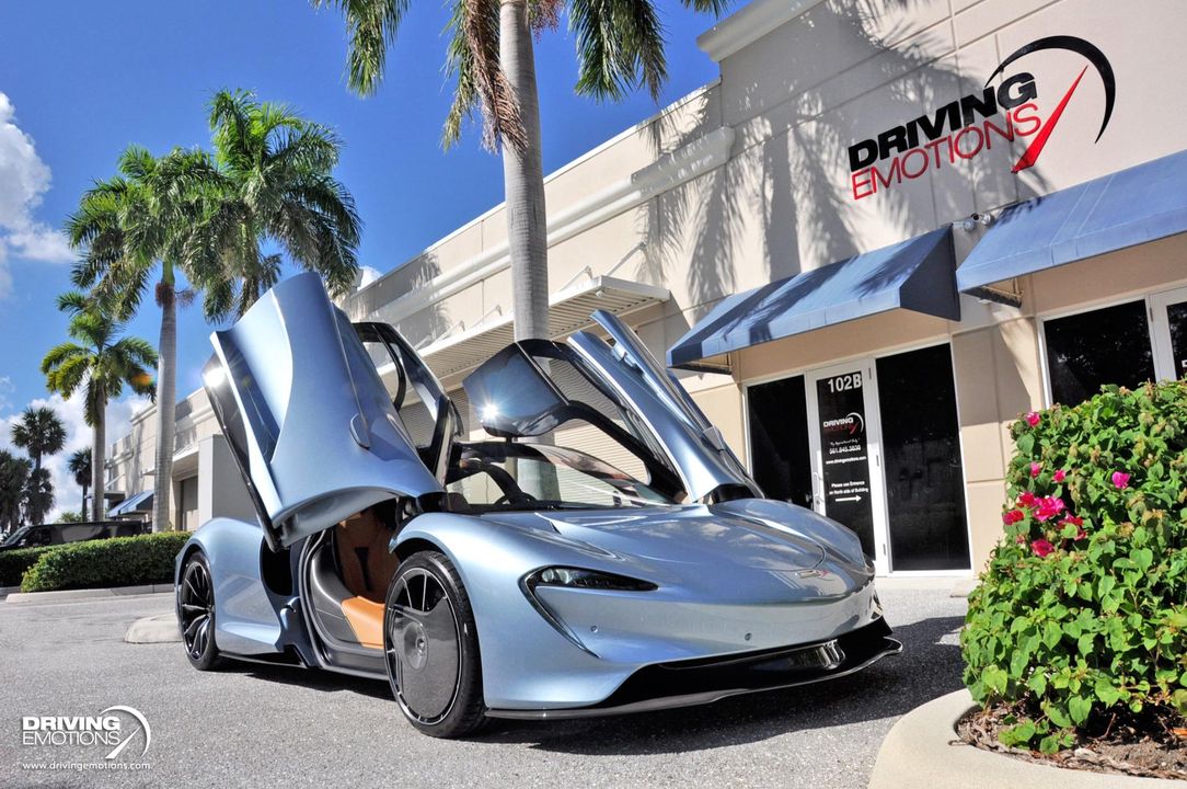 2020 McLaren Speedtail