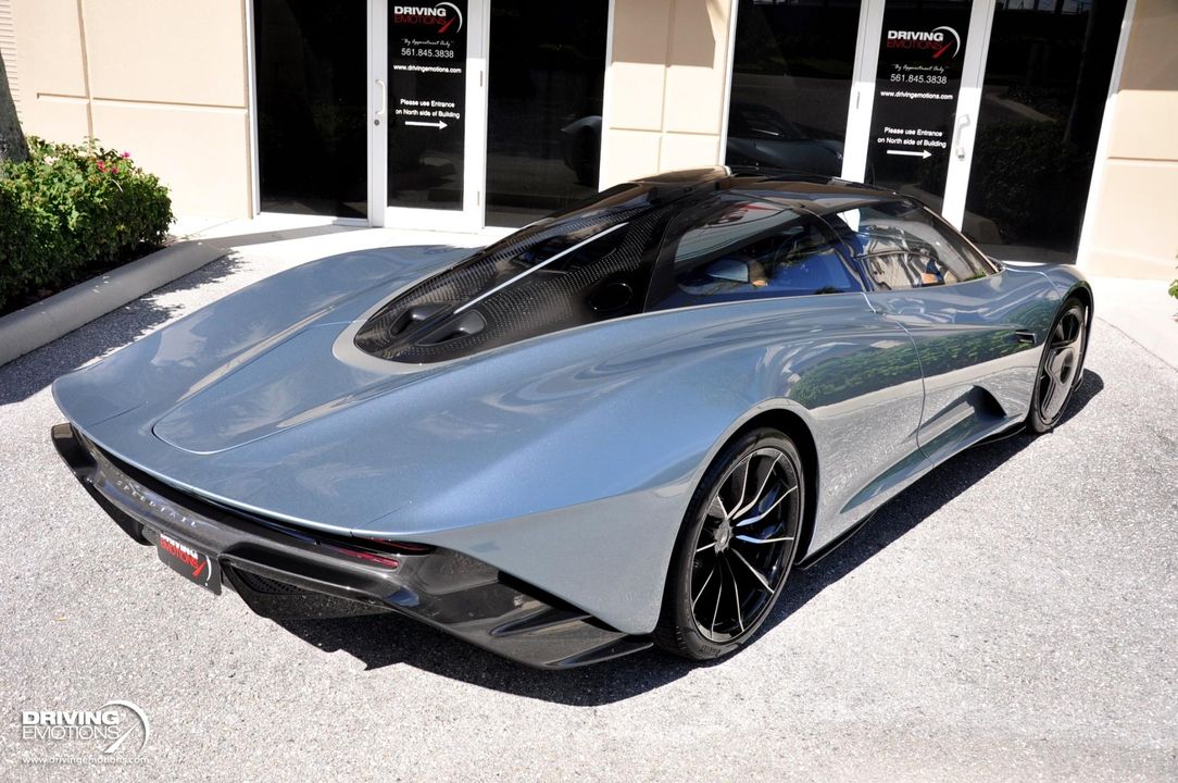 2020 McLaren Speedtail