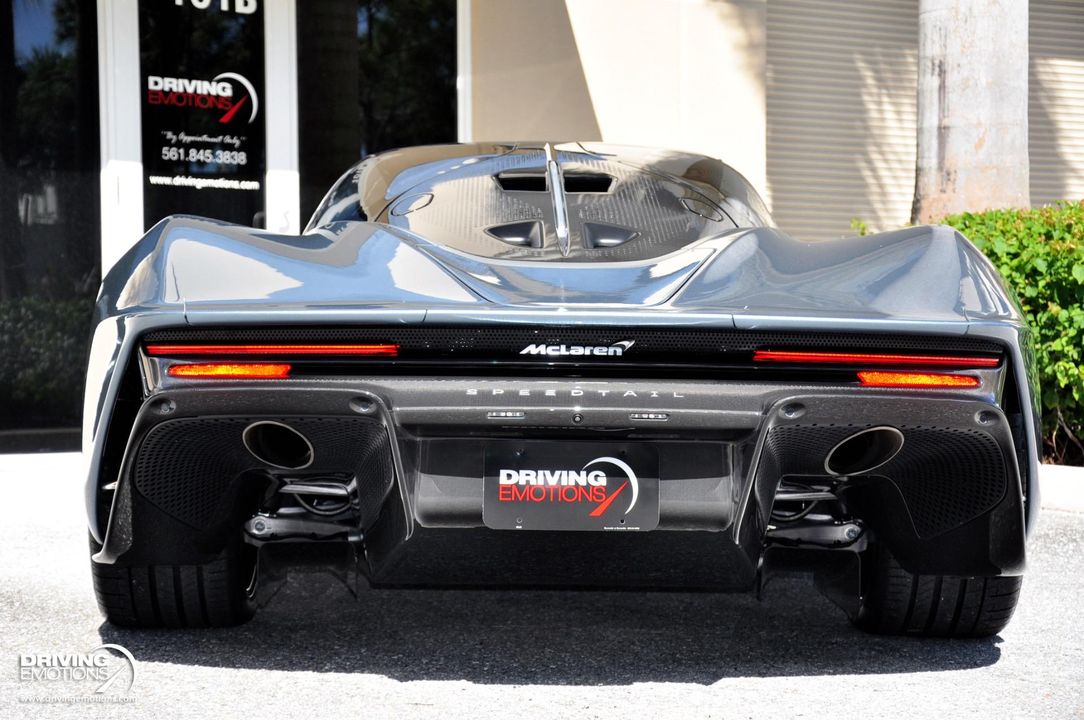 2020 McLaren Speedtail
