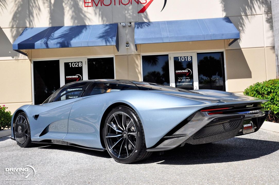 2020 McLaren Speedtail