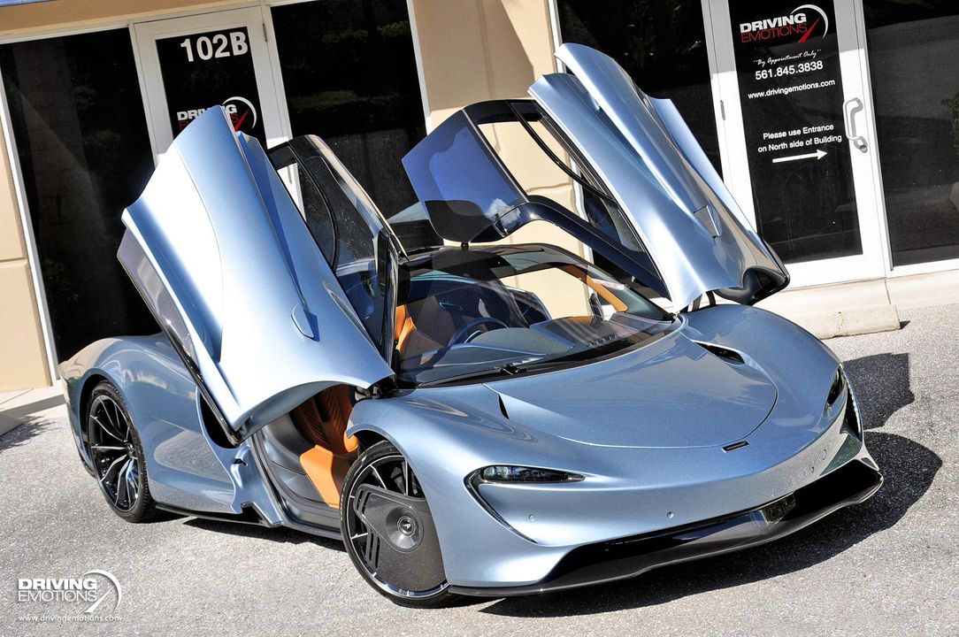2020 McLaren Speedtail