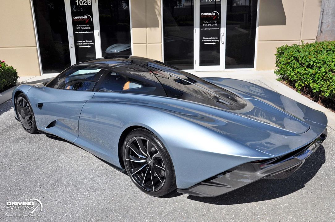 2020 McLaren Speedtail