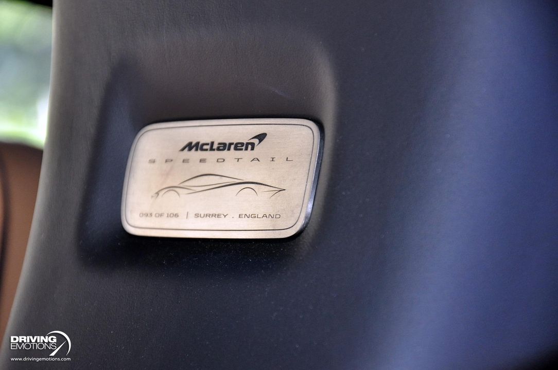 2020 McLaren Speedtail