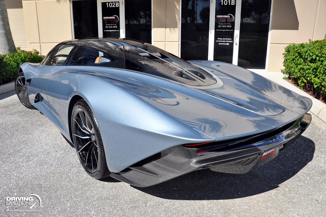 2020 McLaren Speedtail