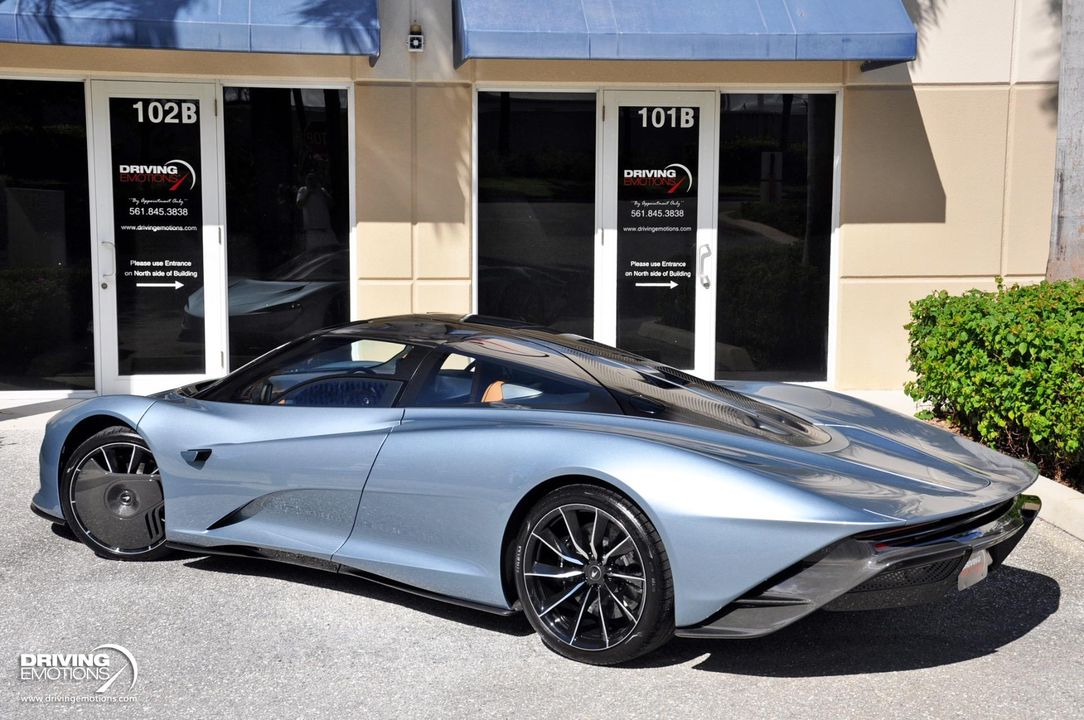 2020 McLaren Speedtail