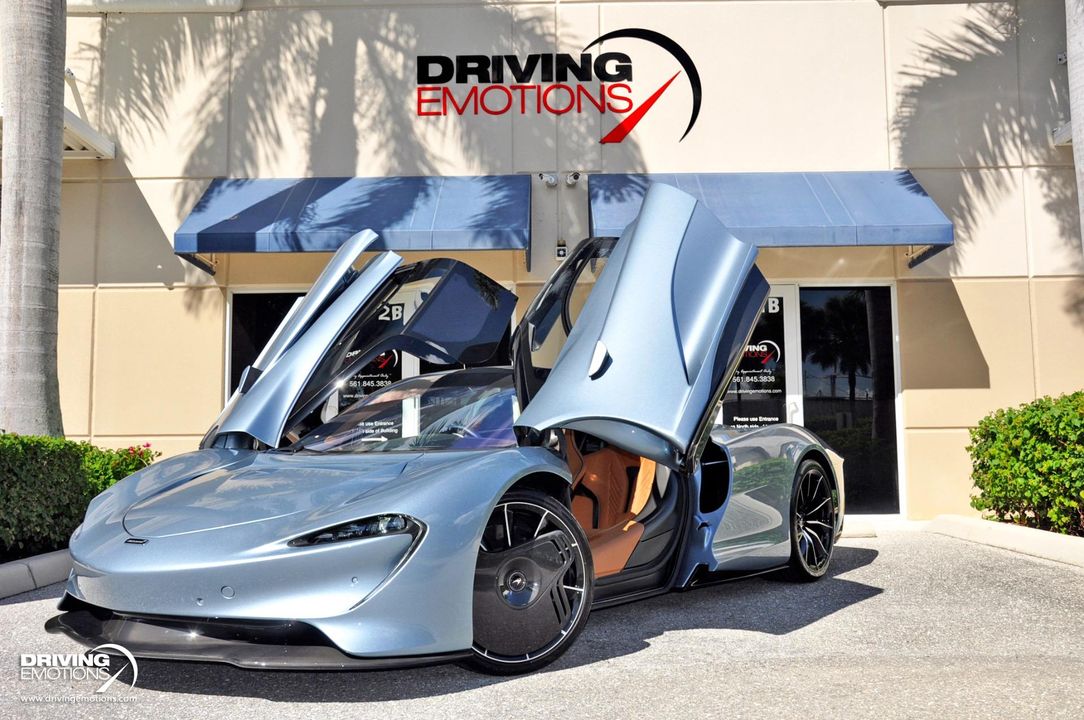 2020 McLaren Speedtail