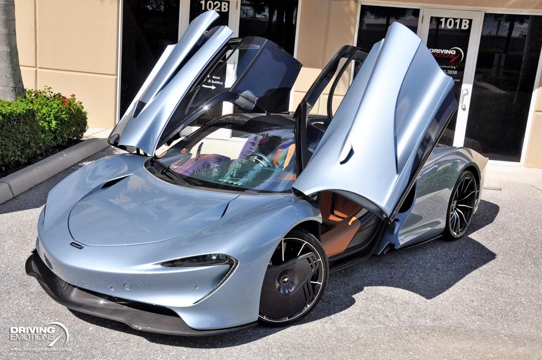 2020 McLaren Speedtail