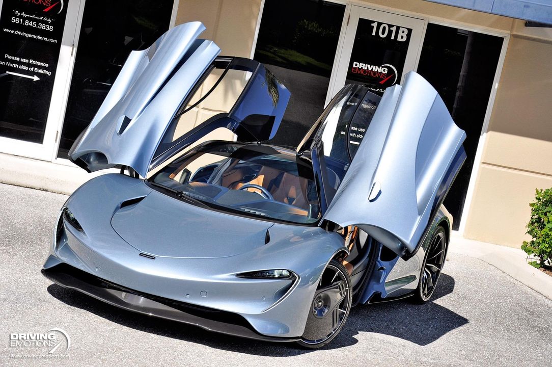 2020 McLaren Speedtail