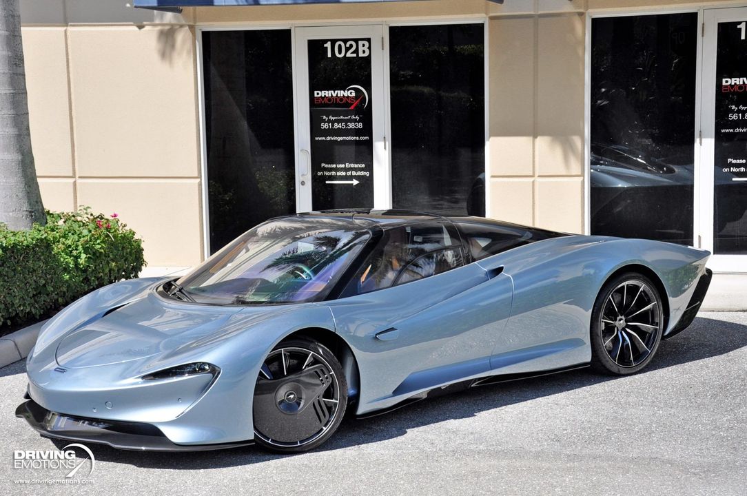 2020 McLaren Speedtail