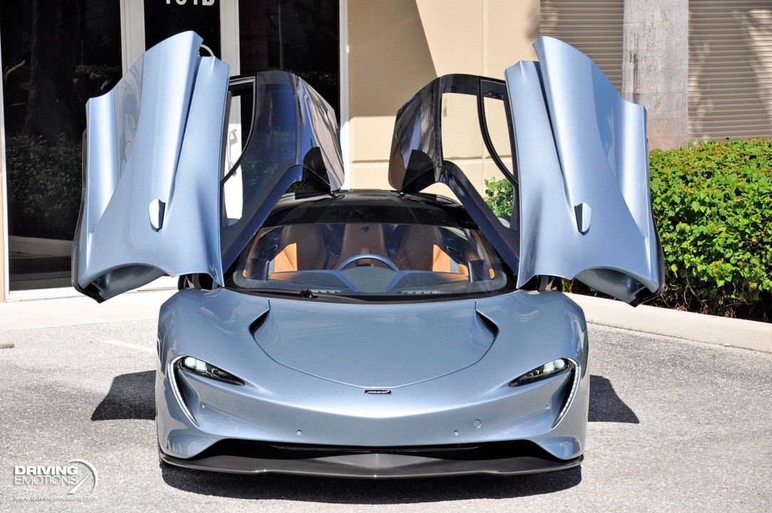 2020 McLaren Speedtail