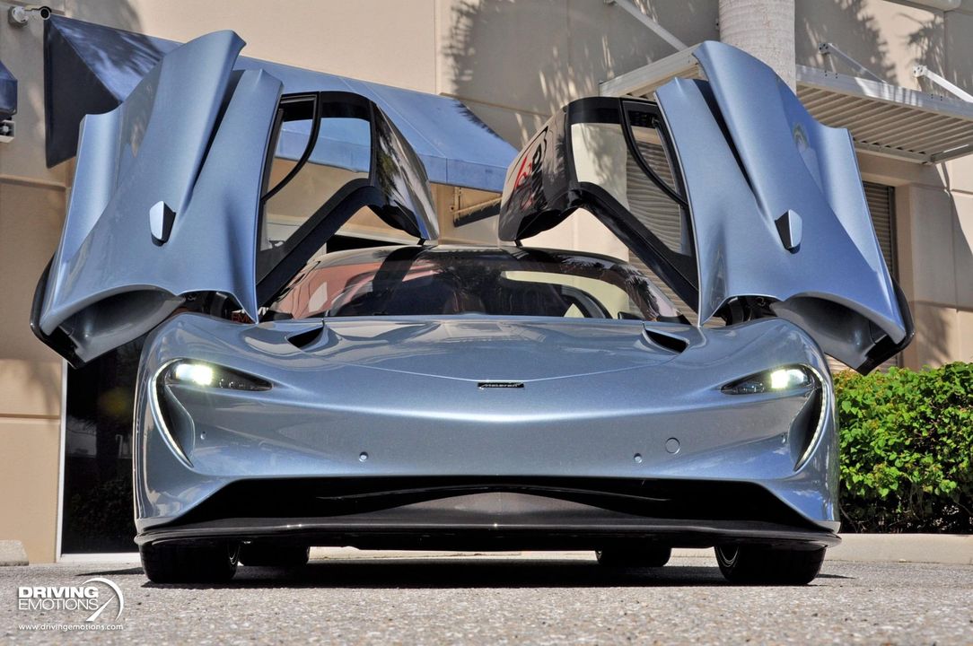 2020 McLaren Speedtail