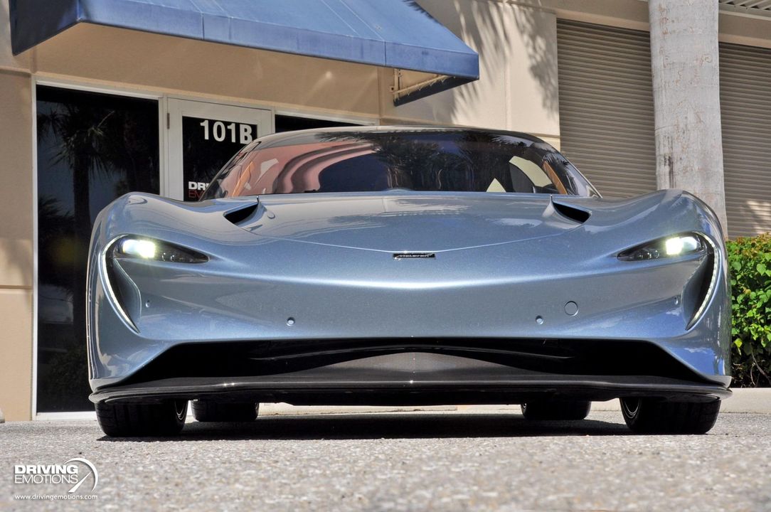 2020 McLaren Speedtail