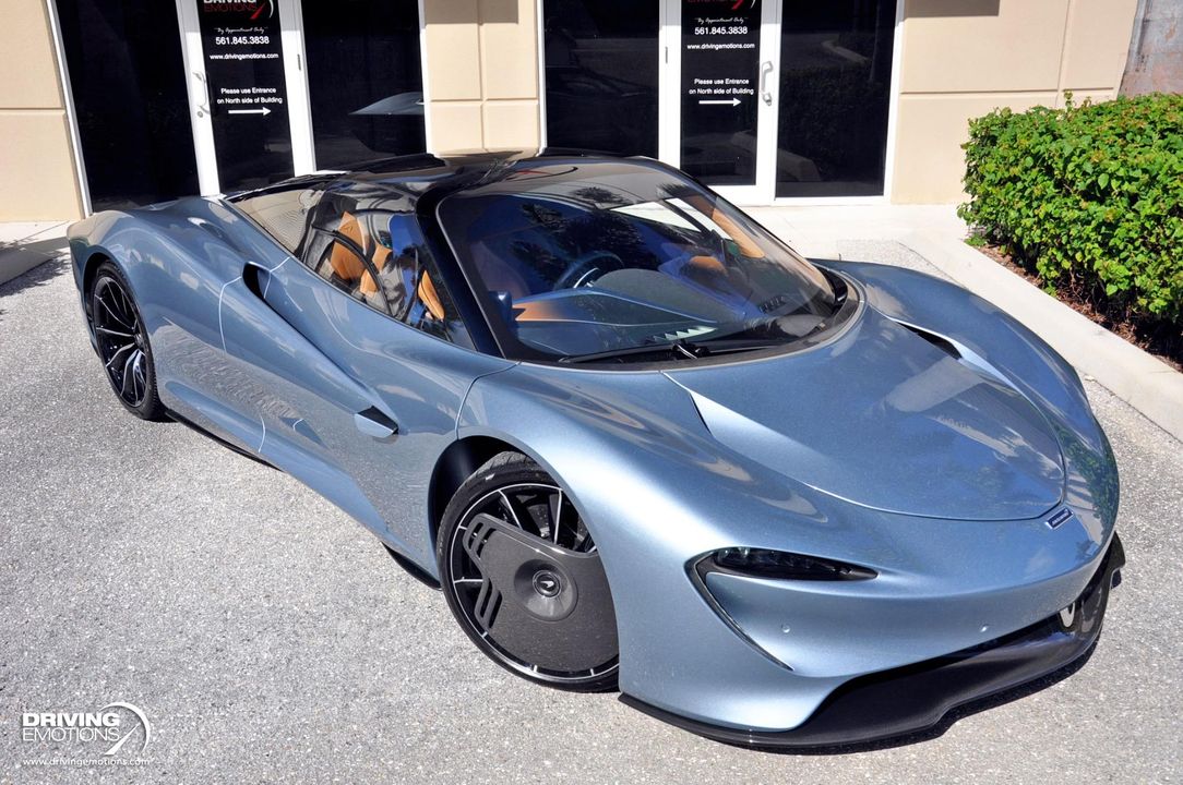 2020 McLaren Speedtail