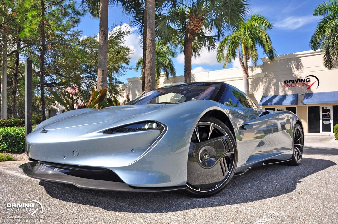 2020 McLaren Speedtail