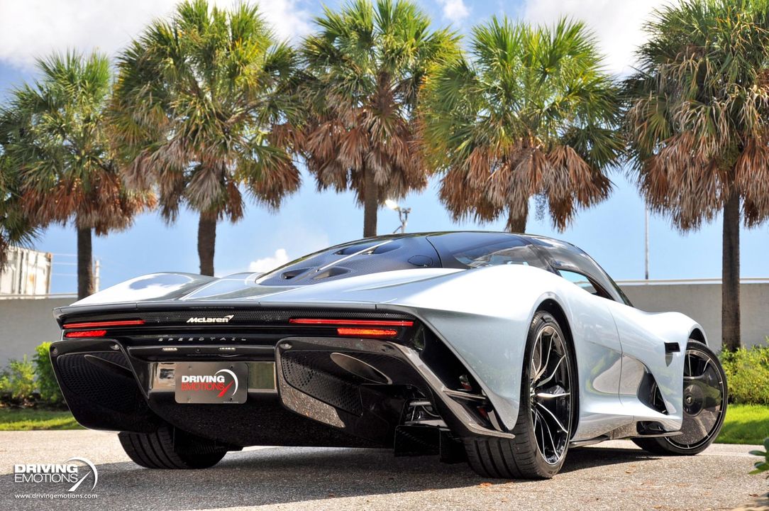 2020 McLaren Speedtail