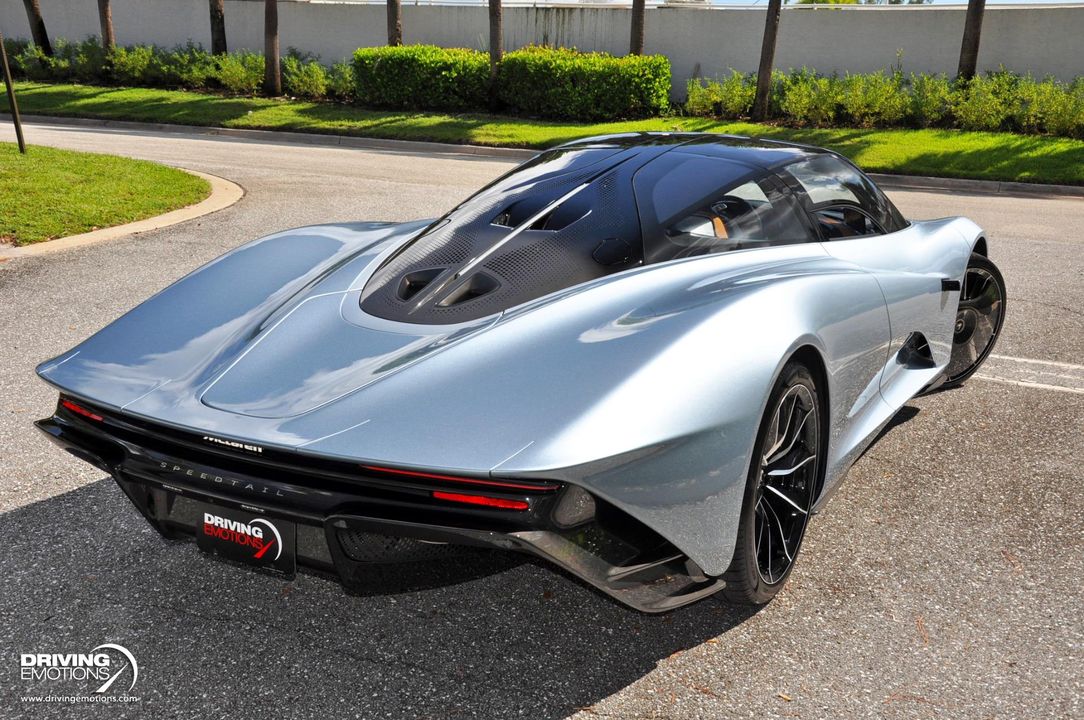 2020 McLaren Speedtail