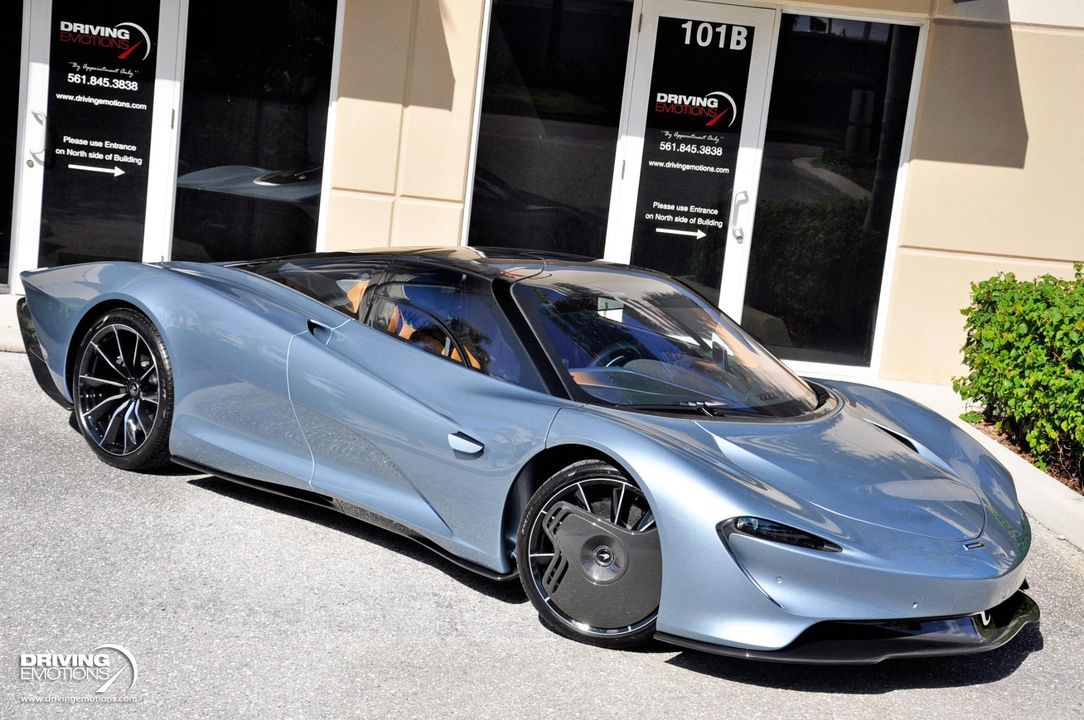 2020 McLaren Speedtail