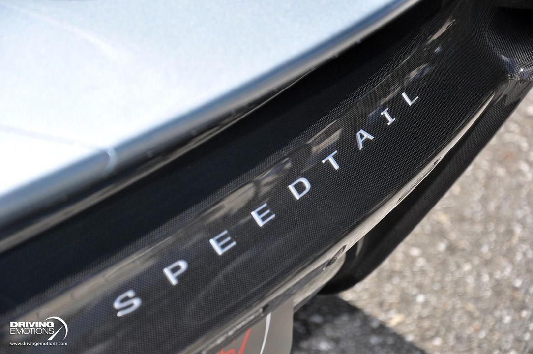 2020 McLaren Speedtail