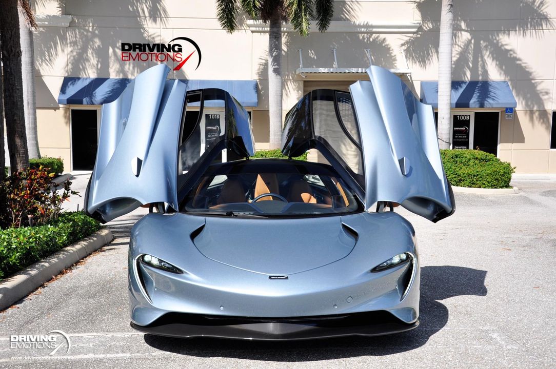 2020 McLaren Speedtail