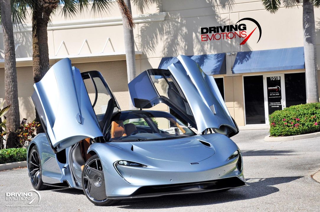 2020 McLaren Speedtail