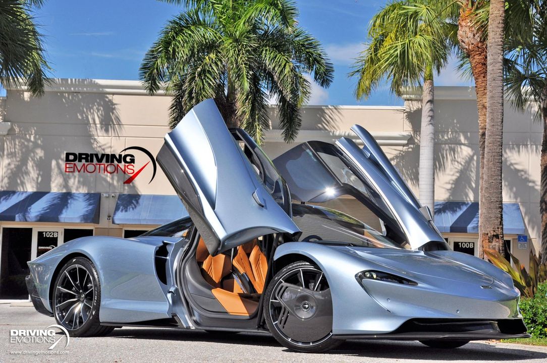 2020 McLaren Speedtail