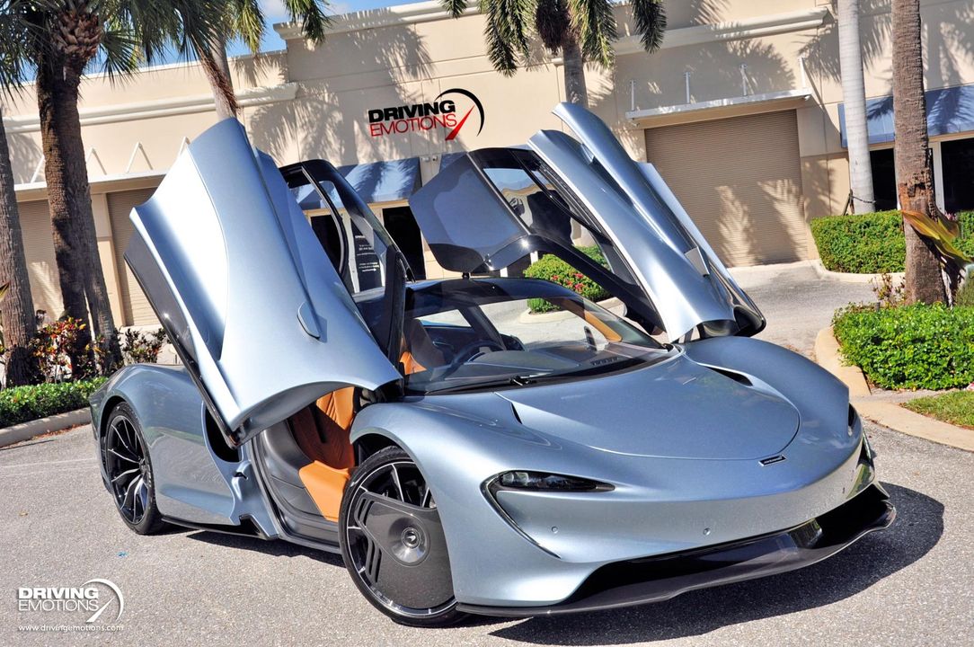 2020 McLaren Speedtail