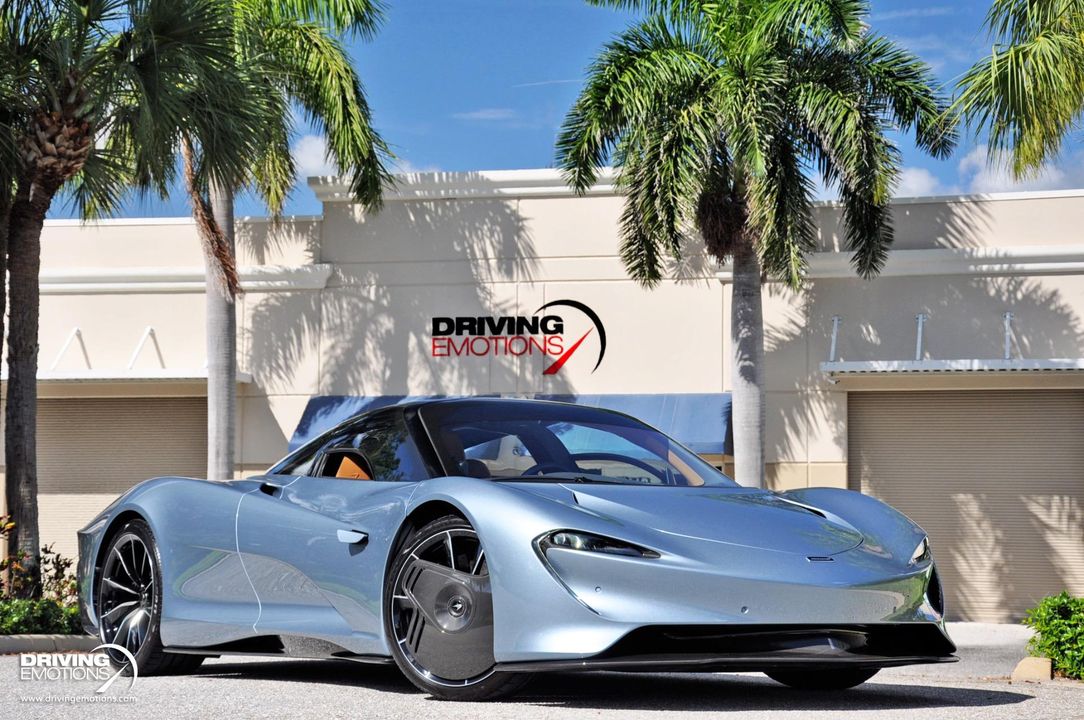 2020 McLaren Speedtail