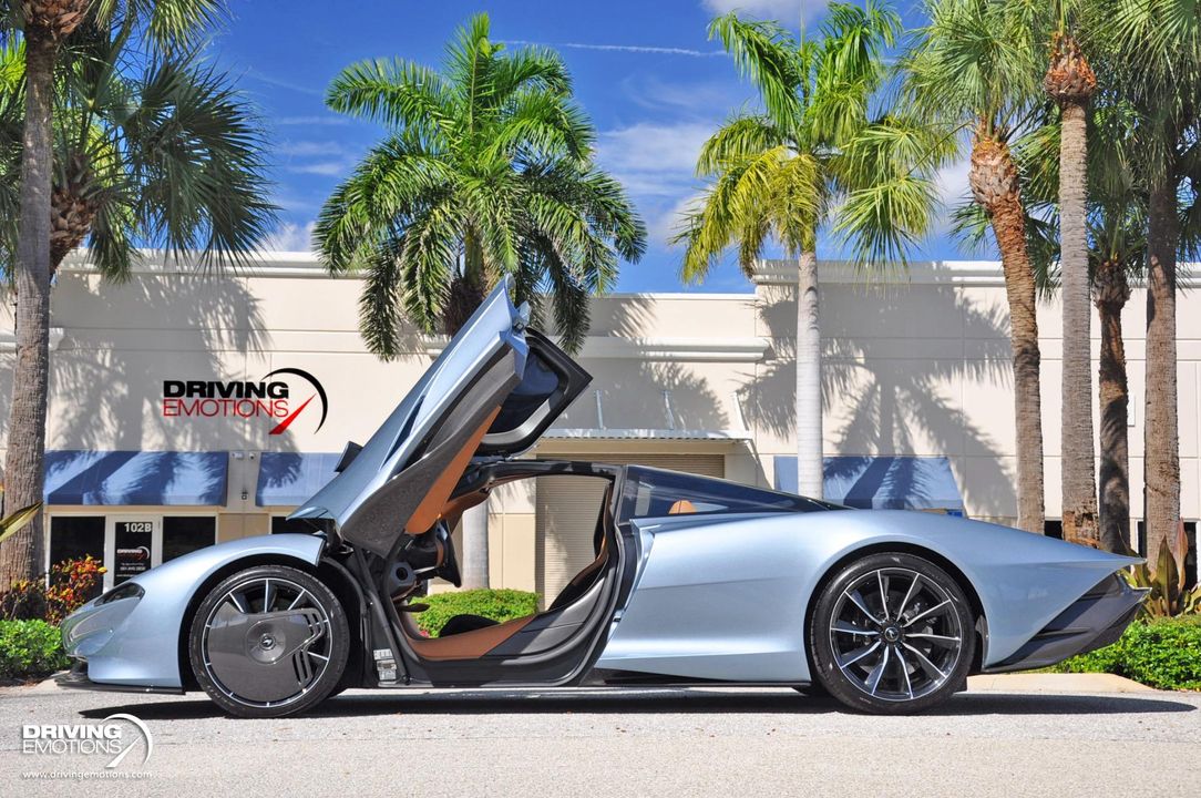2020 McLaren Speedtail