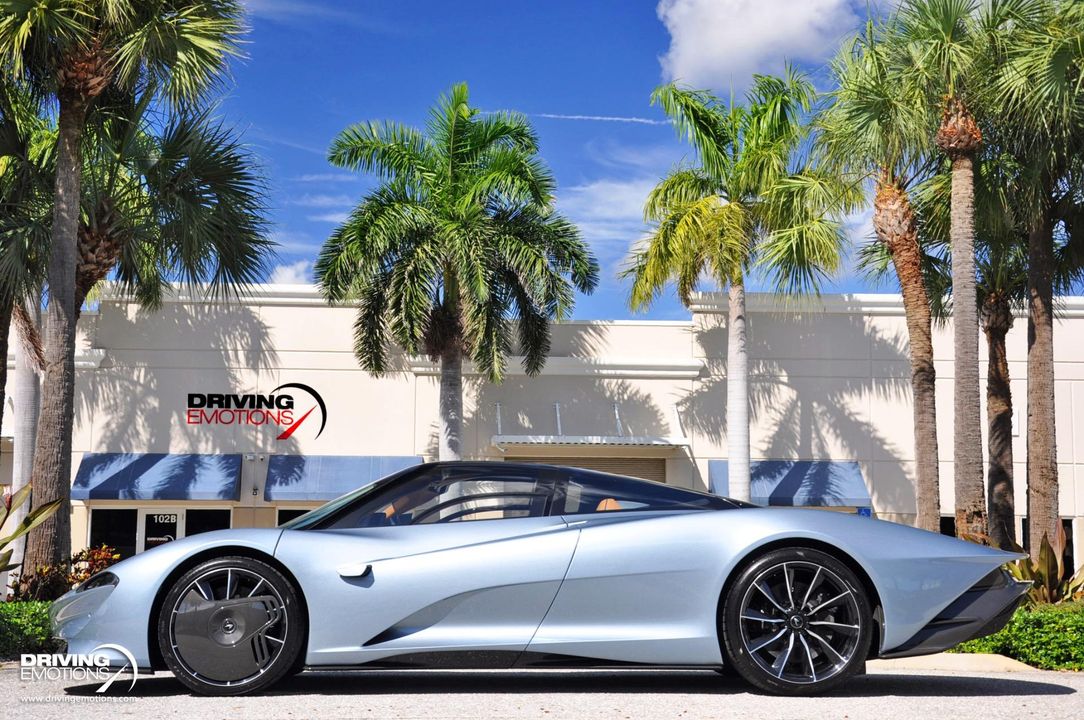 2020 McLaren Speedtail