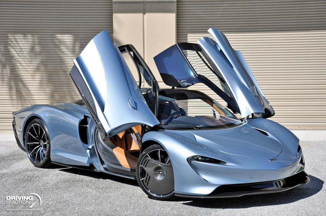 2020 McLaren Speedtail