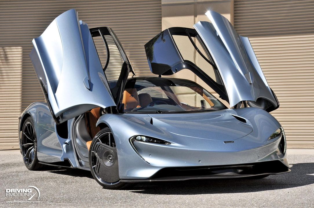 2020 McLaren Speedtail