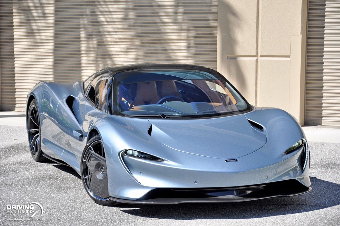 2020 McLaren Speedtail