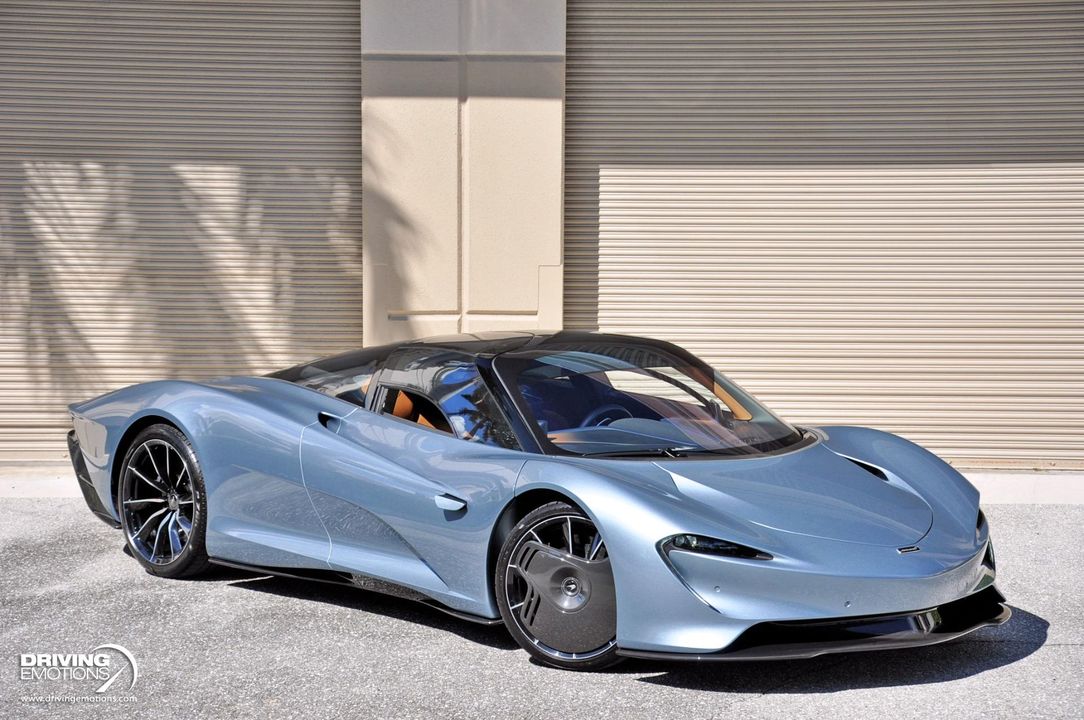 2020 McLaren Speedtail
