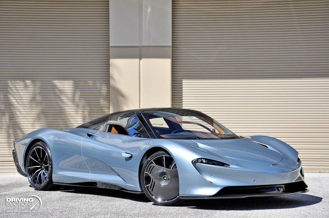 2020 McLaren Speedtail