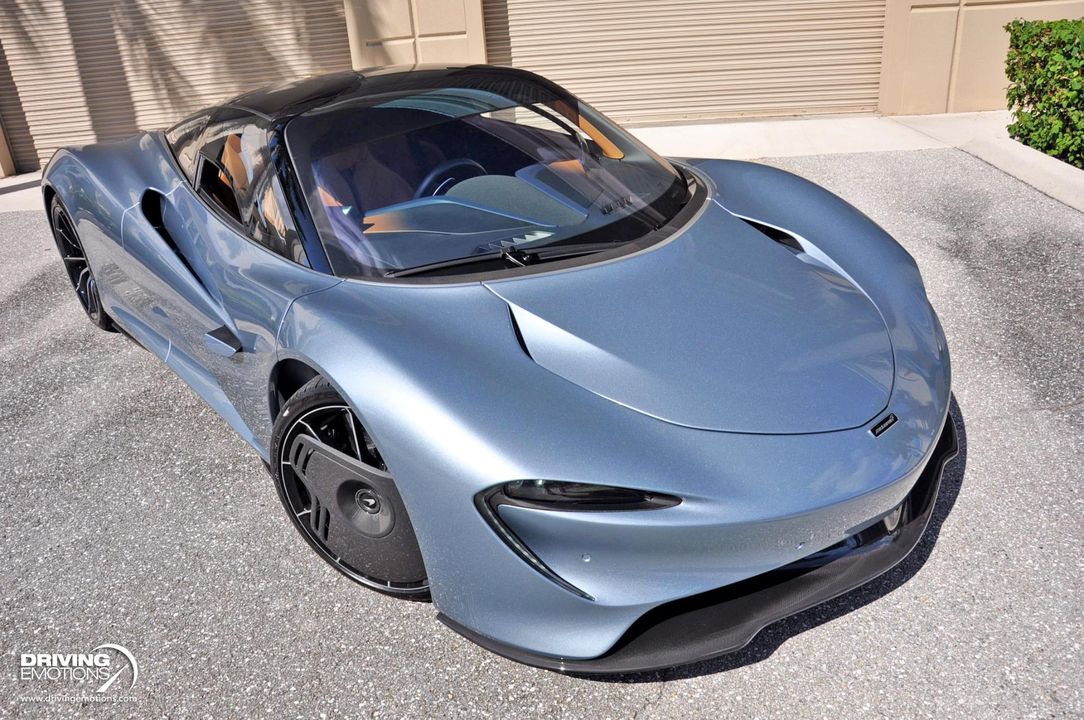 2020 McLaren Speedtail