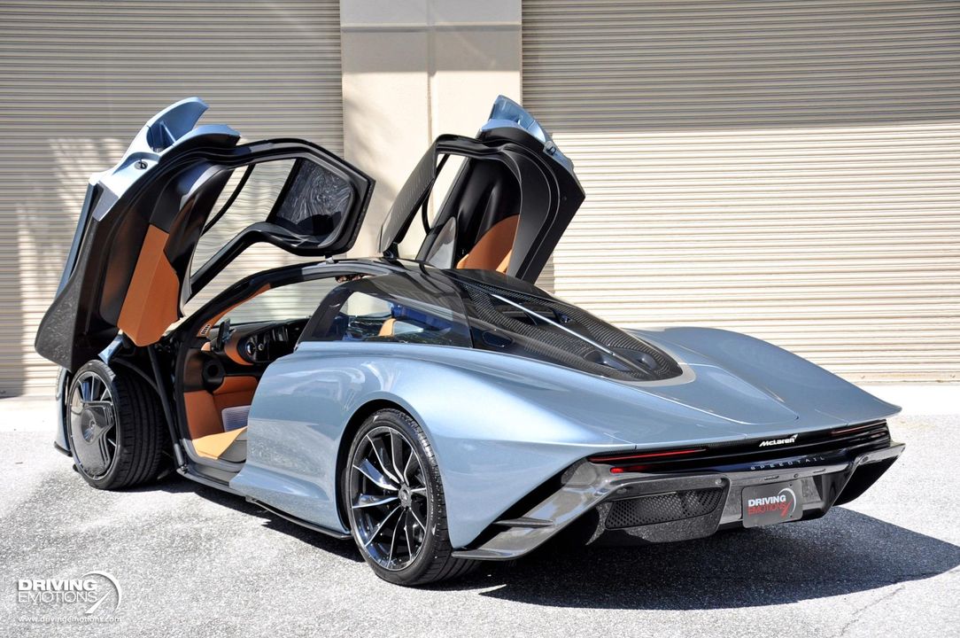 2020 McLaren Speedtail