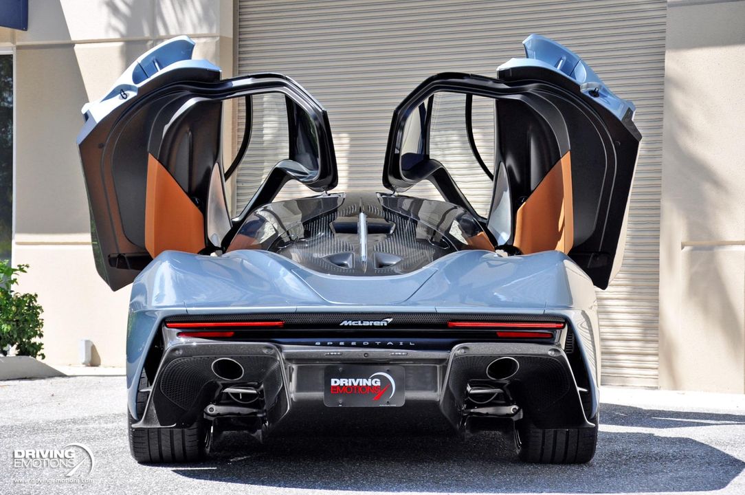 2020 McLaren Speedtail