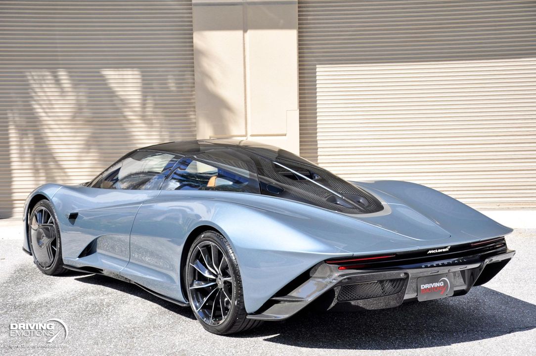2020 McLaren Speedtail